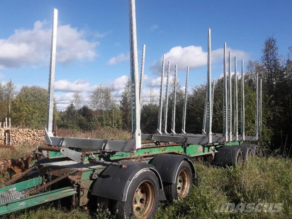 Jyki V 52 TO Timber trailers
