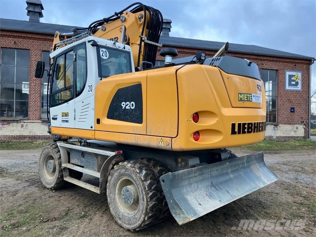Liebherr A920 Wheeled excavators