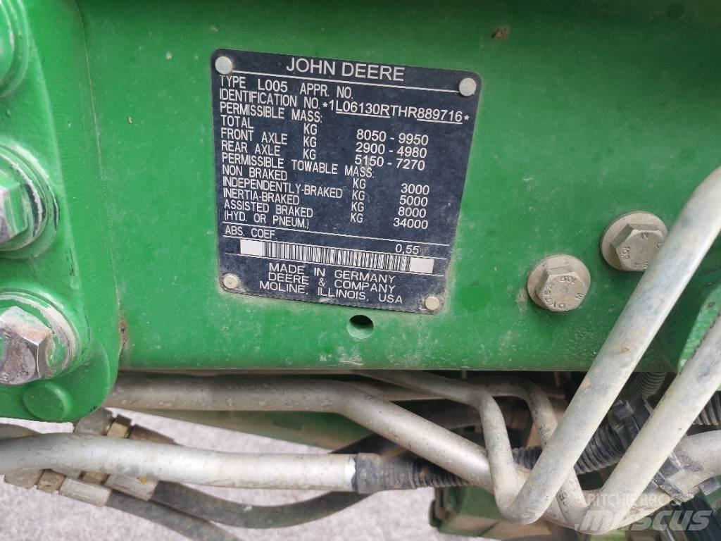 John Deere 6130 R Tractors