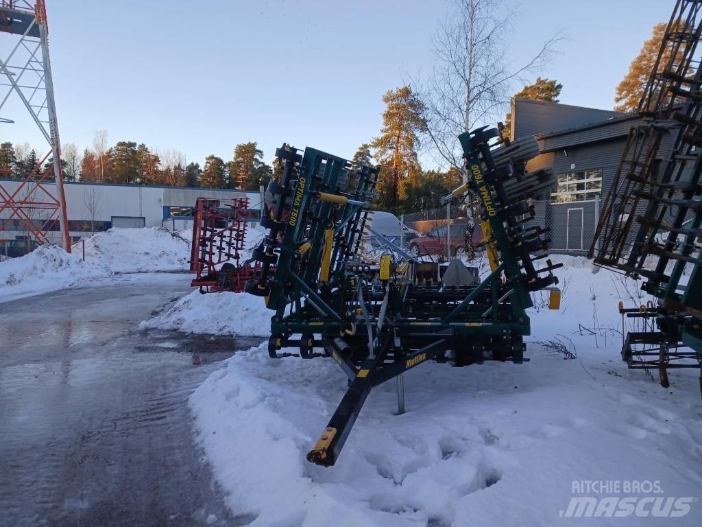 Multiva Optima T600 Harrows