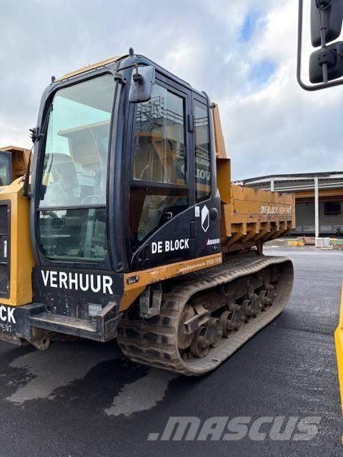 Morooka MST 2200 V Tracked dumpers