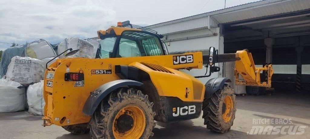 JCB 531-70 Telescopic handlers