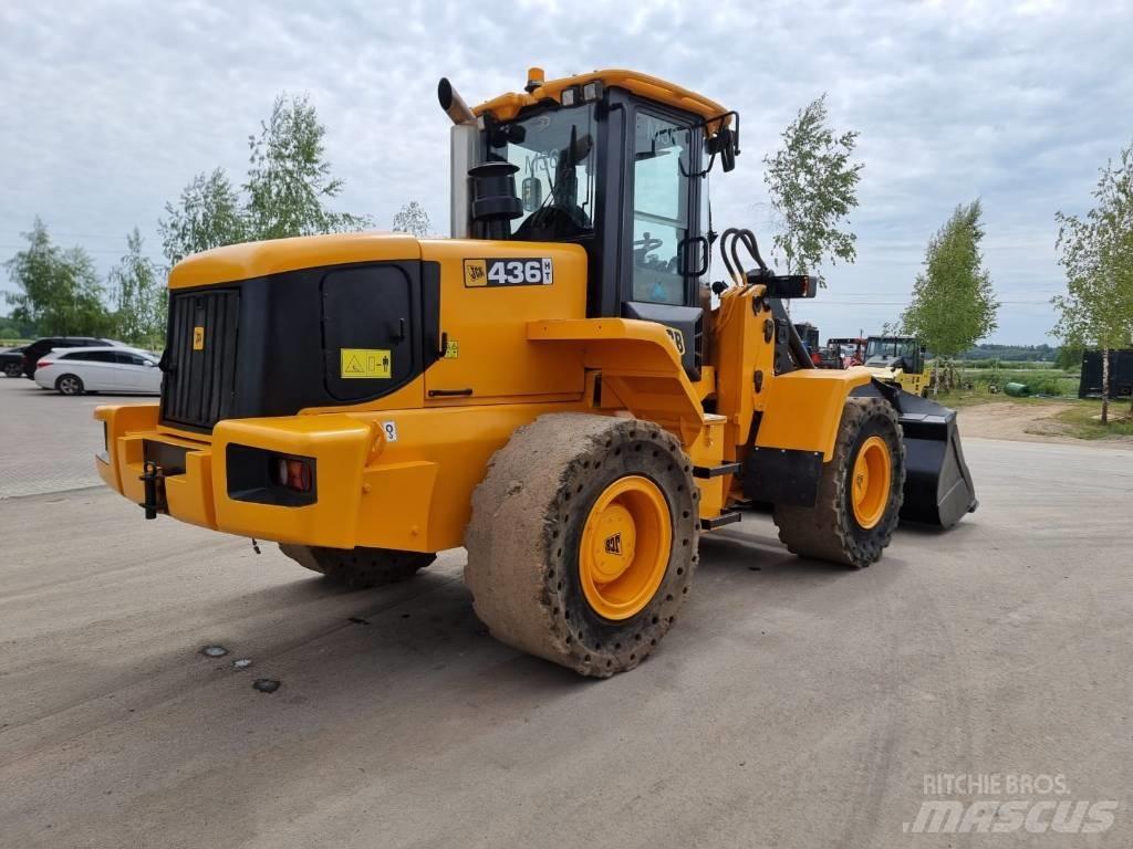 JCB 436 HT Wheel loaders