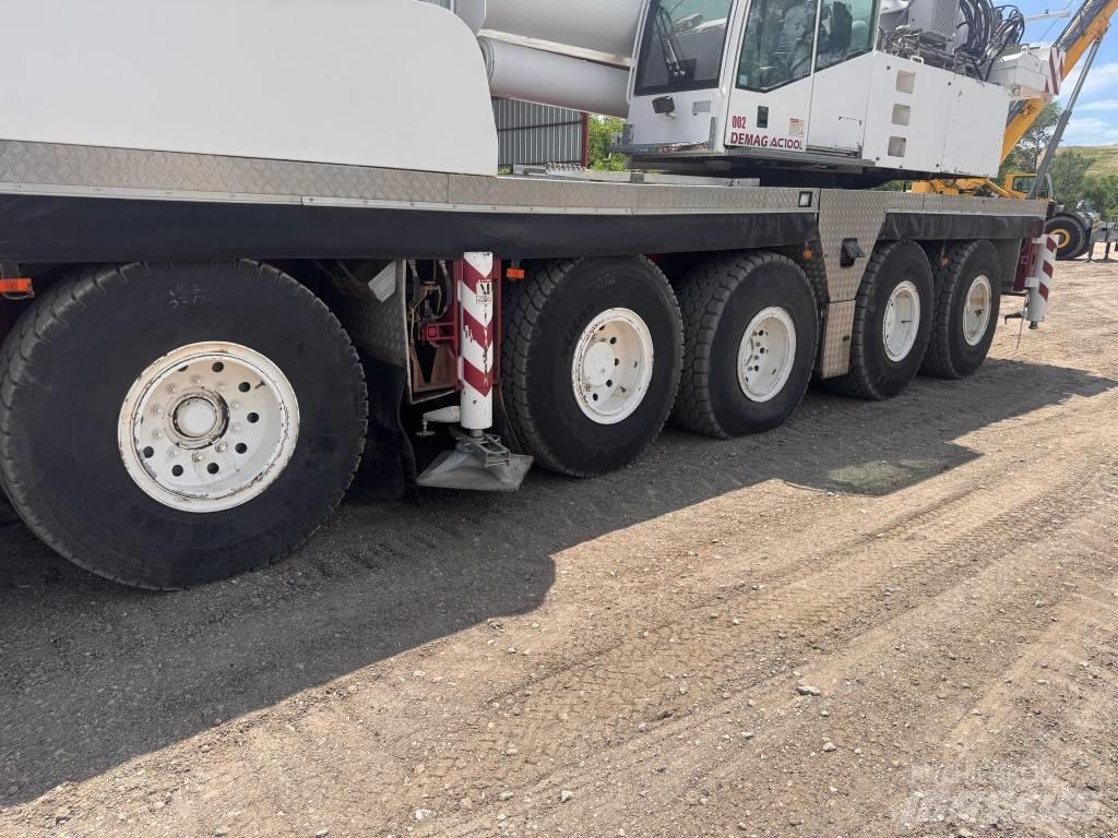 Demag AC 100L All terrain cranes