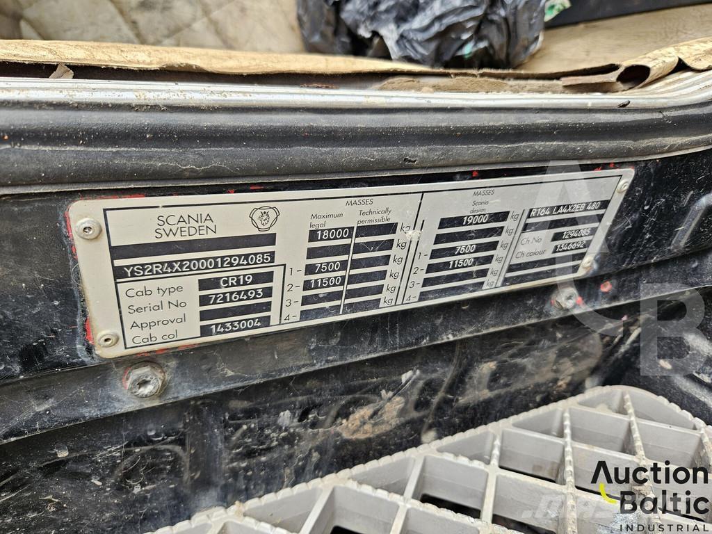 Scania 420 Prime Movers