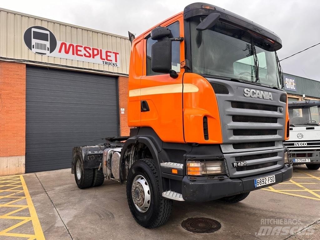 Scania R420 Prime Movers
