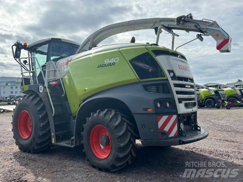 CLAAS JAGUAR 940 Forage harvesters