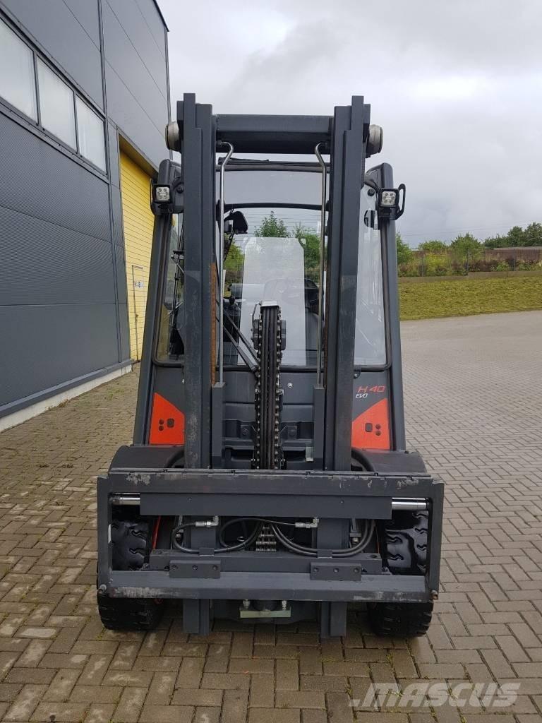 Linde H40T LPG trucks