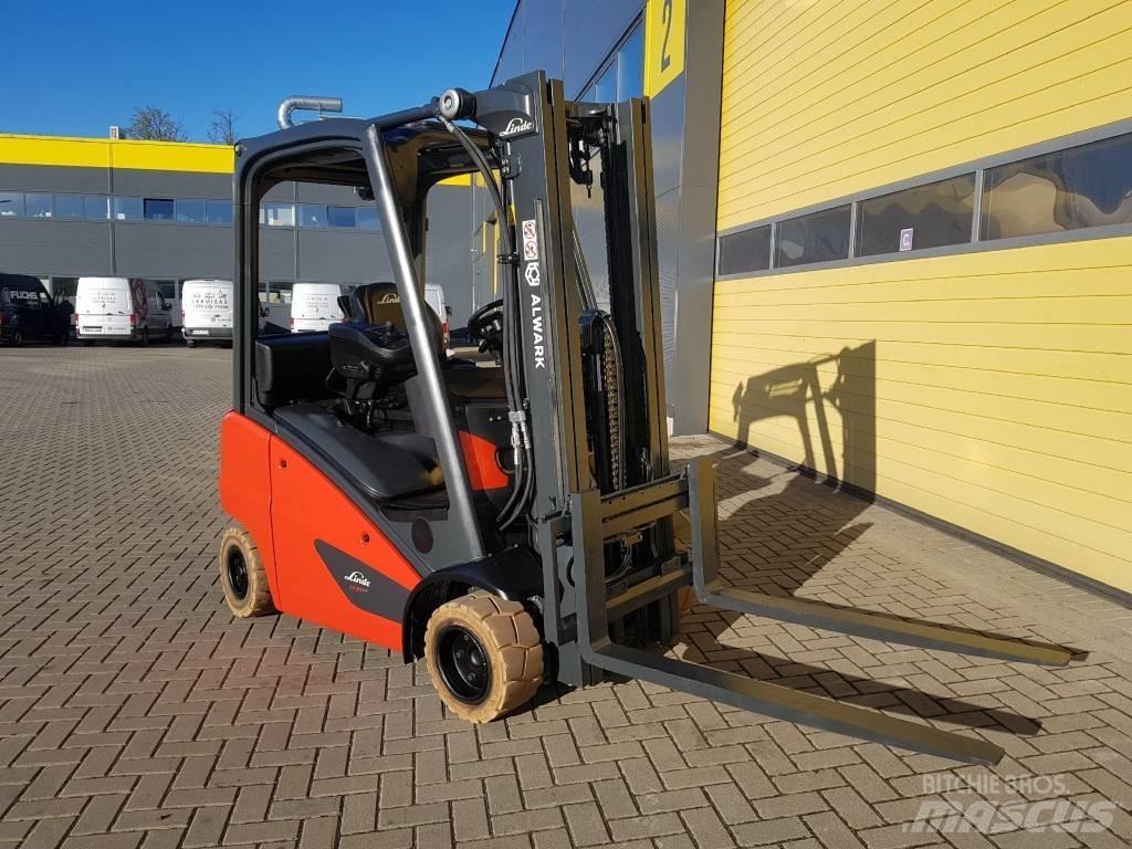 Linde H18T LPG trucks