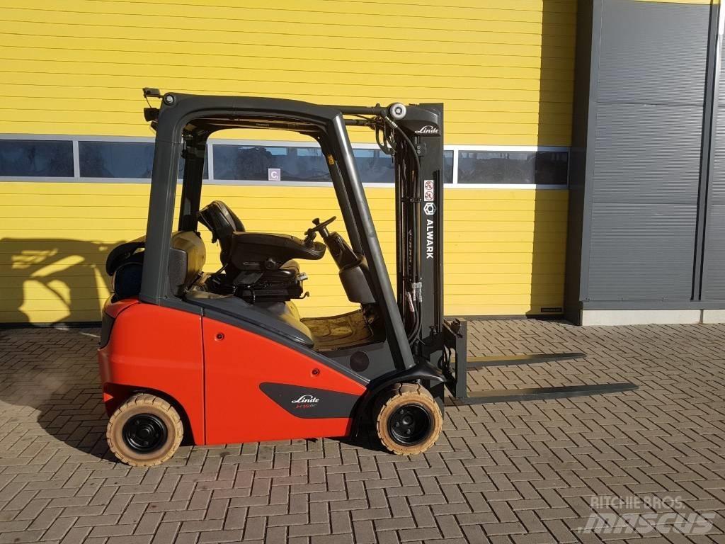 Linde H18T LPG trucks