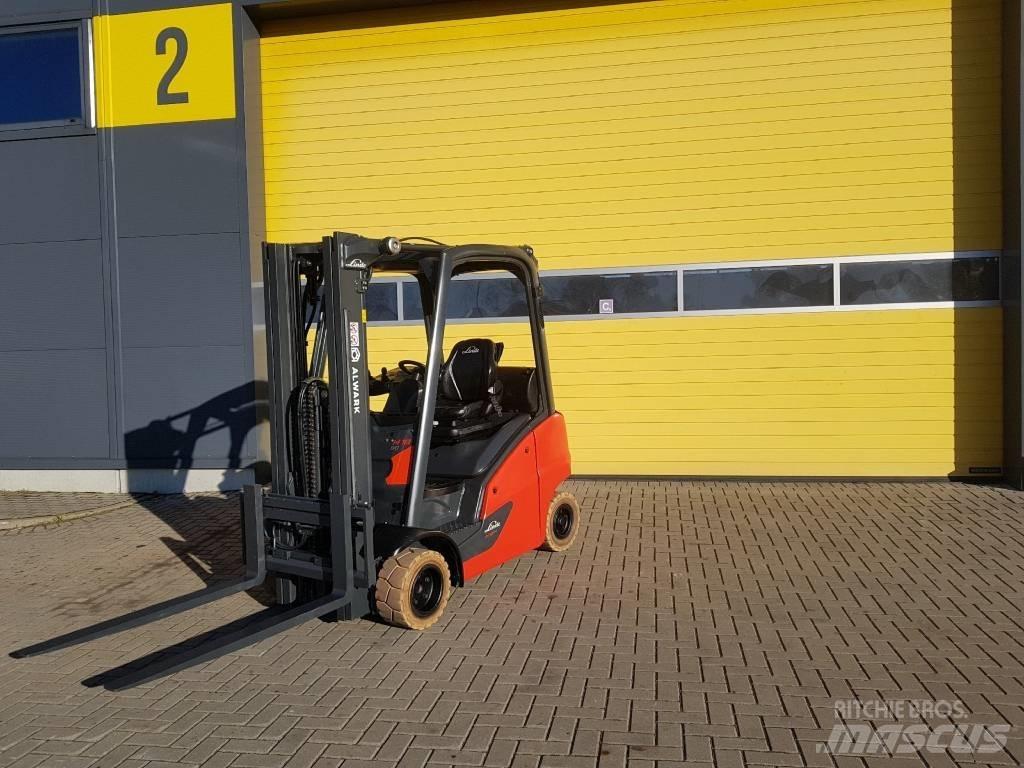 Linde H18T LPG trucks