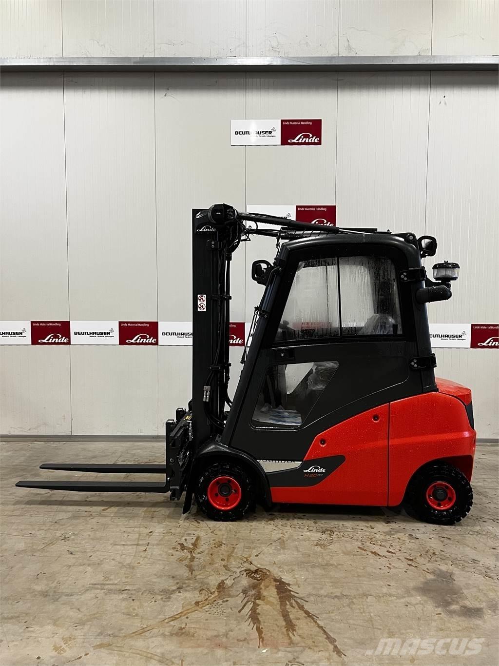 Linde H20D Diesel trucks