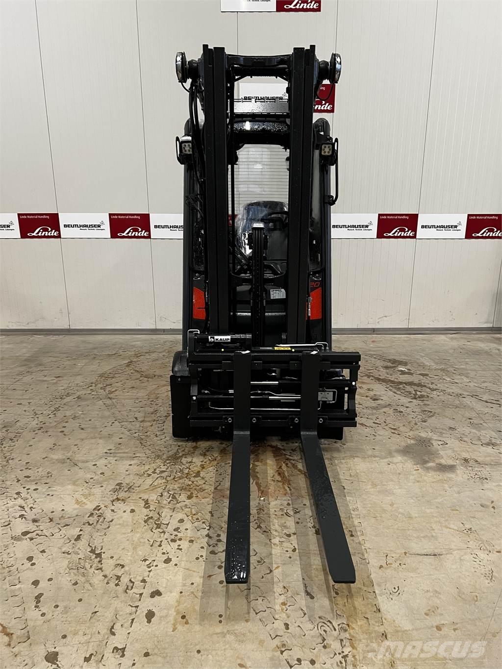 Linde H20D Diesel trucks