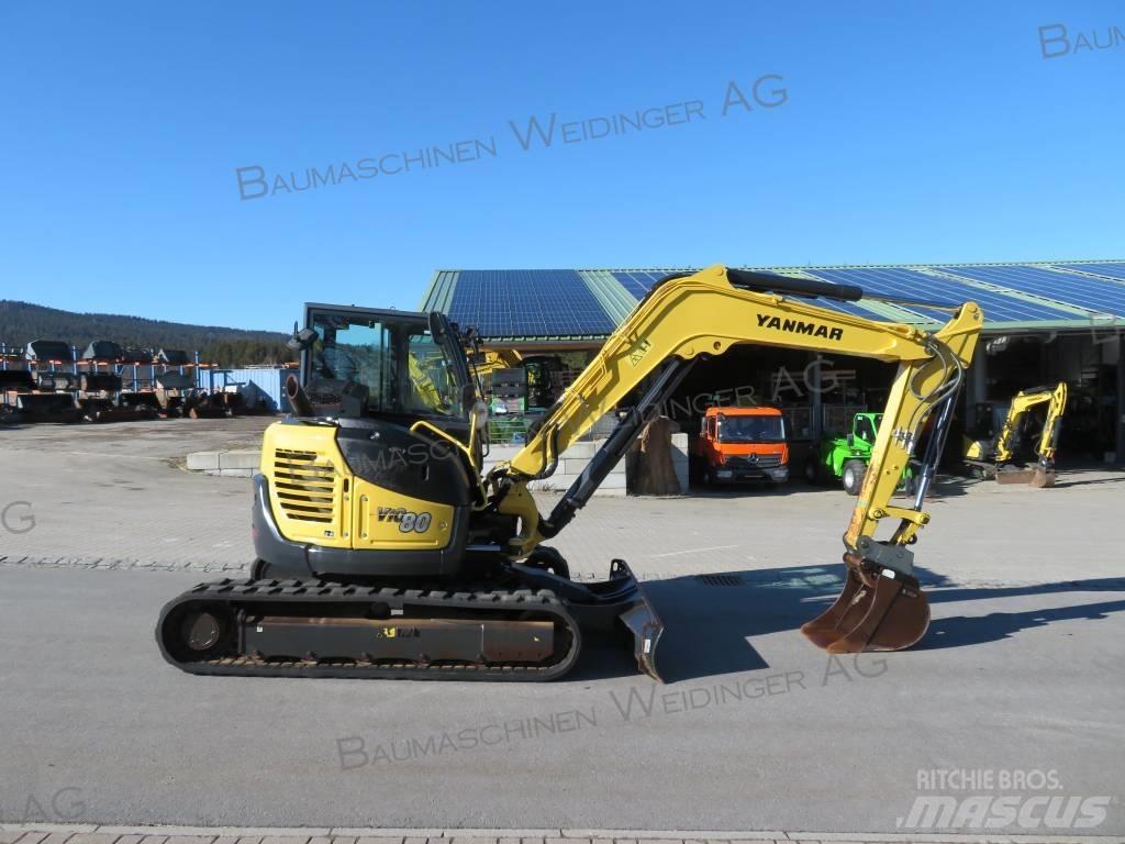 Yanmar Vio 80 Mini excavators  7t - 12t