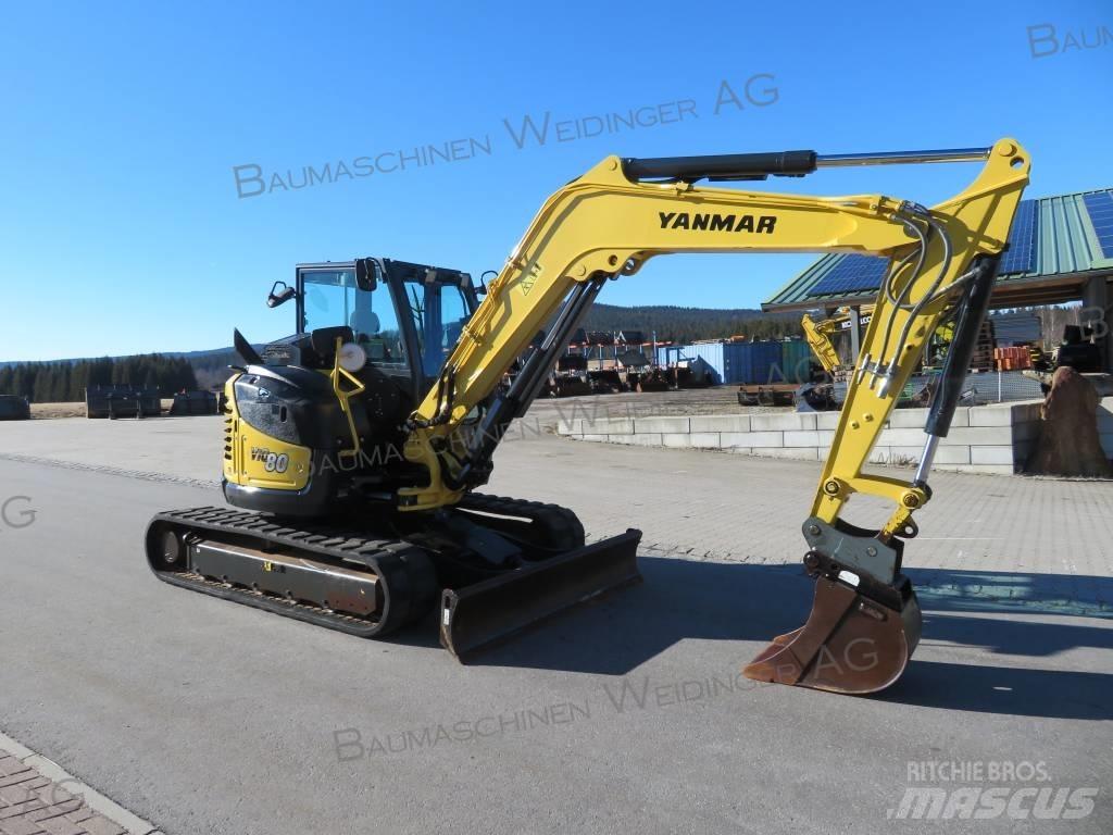 Yanmar Vio 80 Mini excavators  7t - 12t