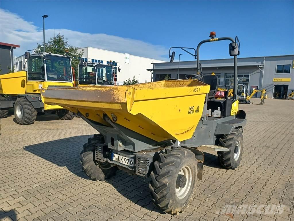 Wacker Neuson DW40 Site dumpers