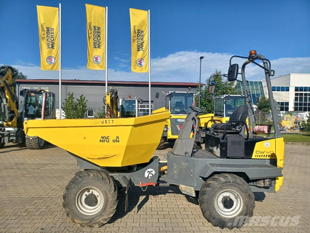 Wacker Neuson DW40 Site dumpers