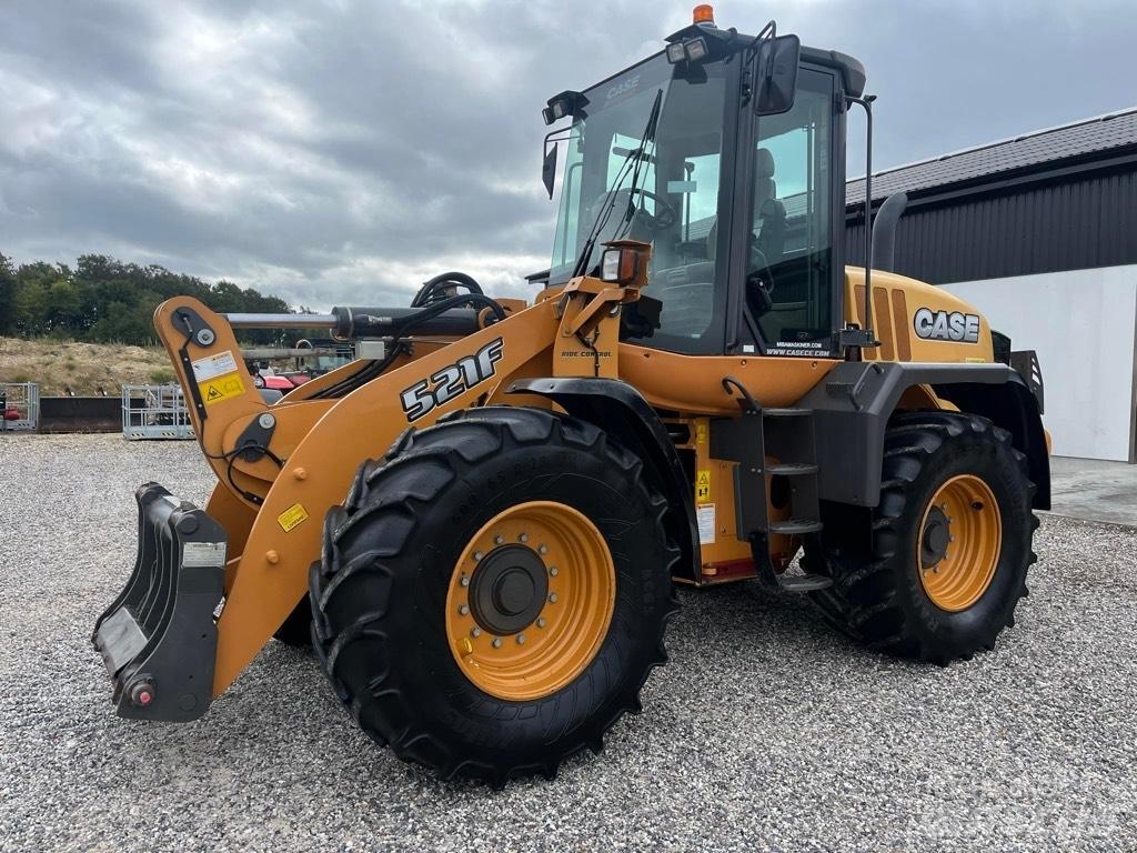 CASE 521 F Wheel loaders