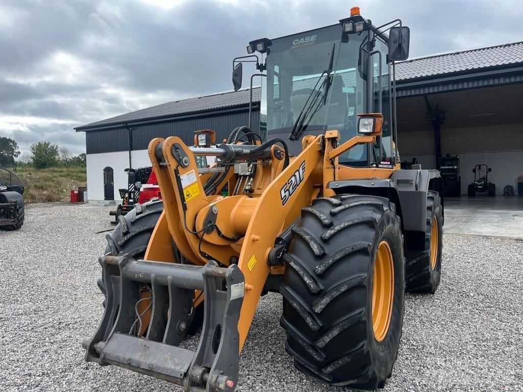 CASE 521 F Wheel loaders