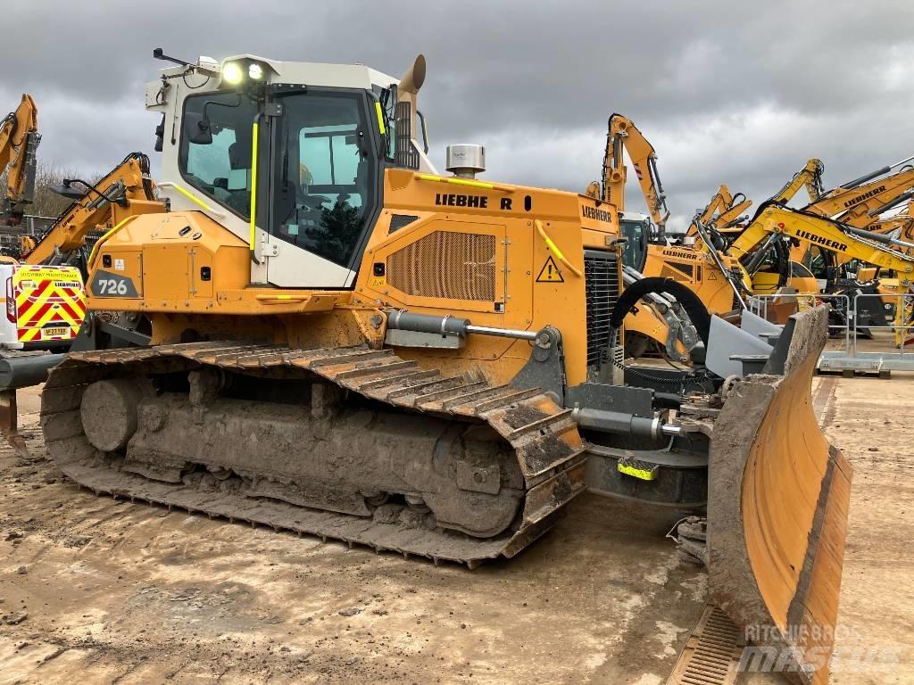 Liebherr PR 726 Crawler dozers