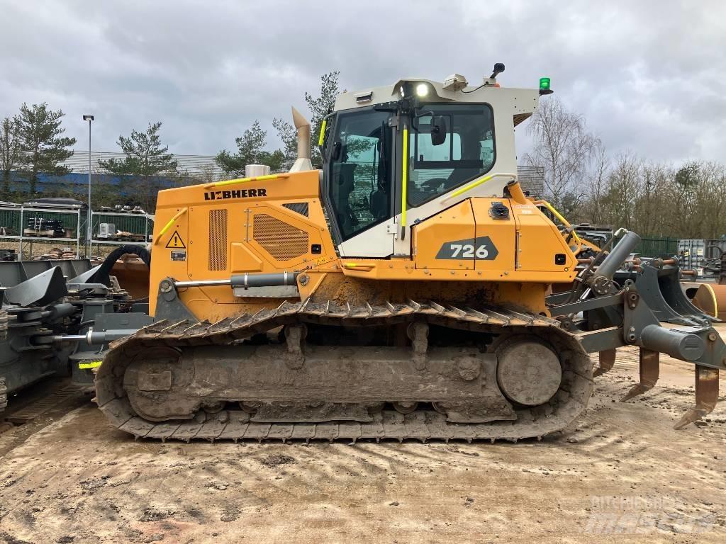 Liebherr PR 726 Crawler dozers