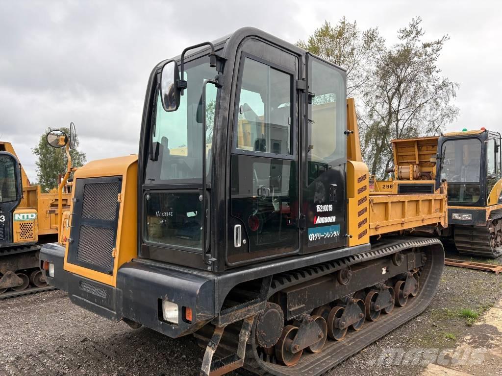 Morooka MST 1500 V D Tracked dumpers