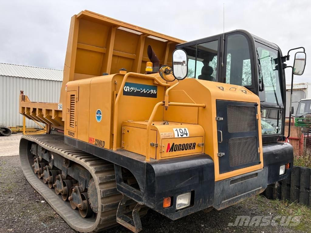 Morooka MST 1500 V D Tracked dumpers