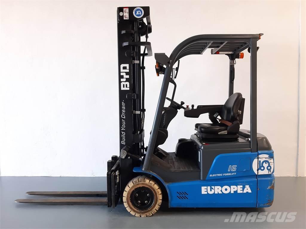 BYD ECB16C Electric forklift trucks