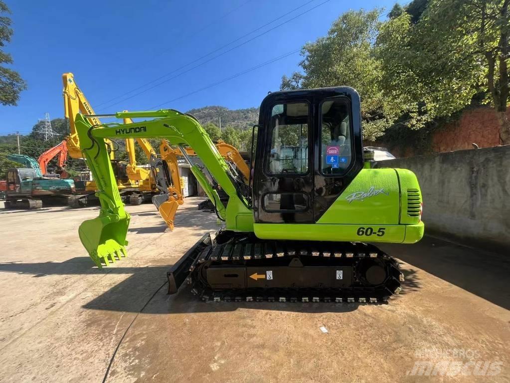 Hyundai R60-5 Crawler excavators