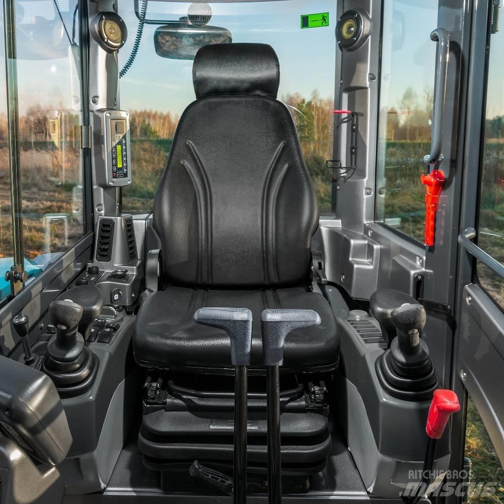 Sunward SWE60UF Mini excavators < 7t (Mini diggers)