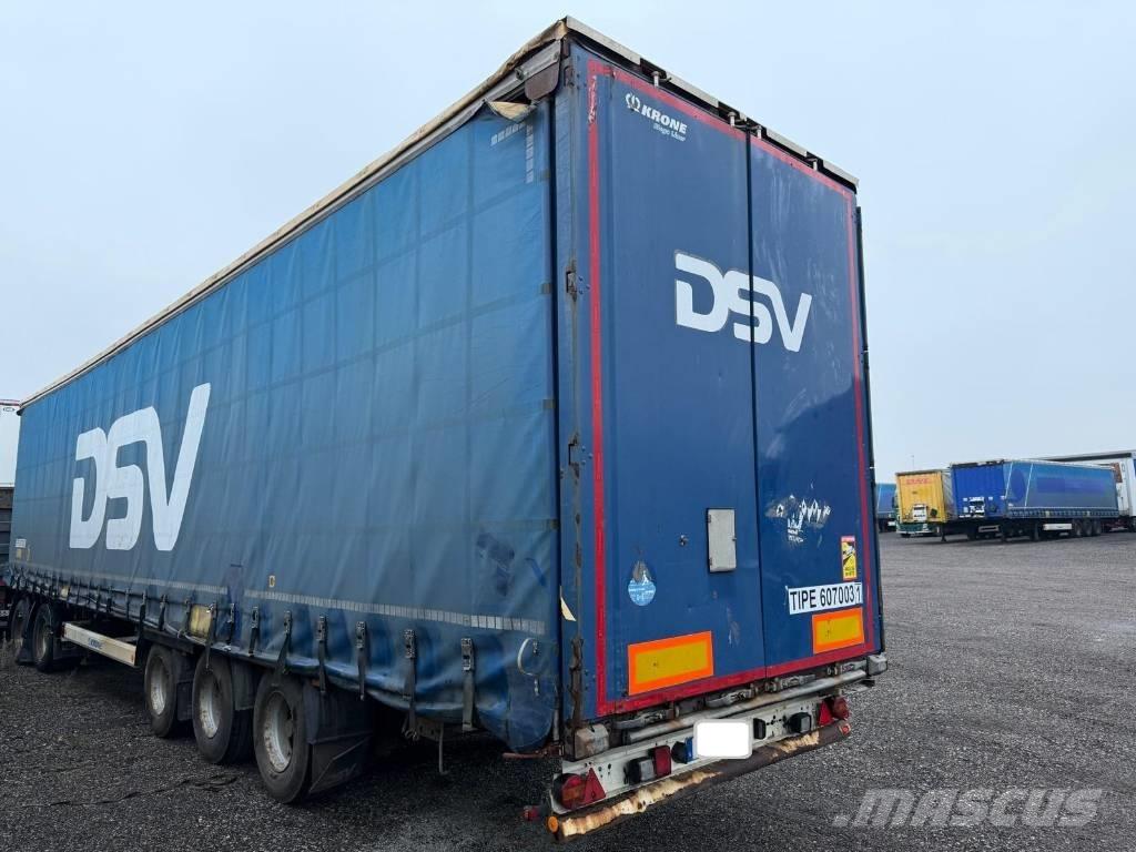 Krone serie 7446 Curtainsider trailers