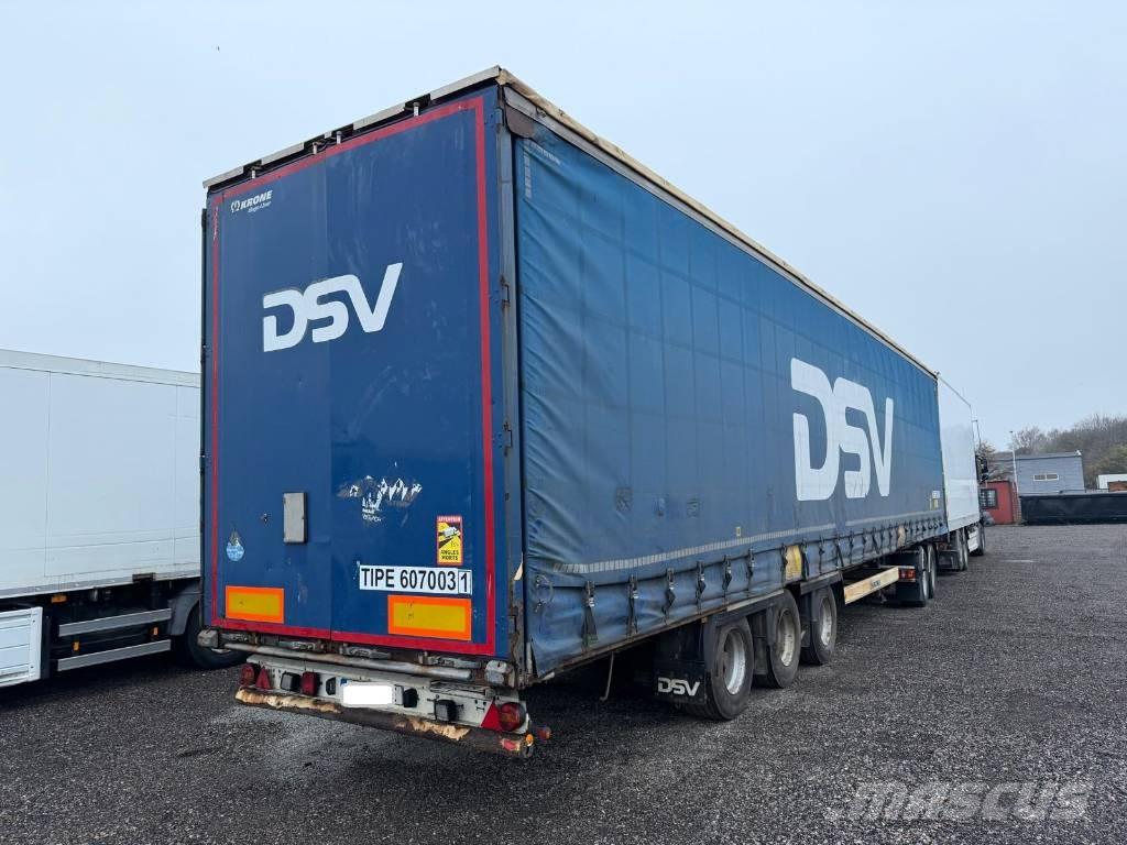 Krone serie 7446 Curtainsider trailers