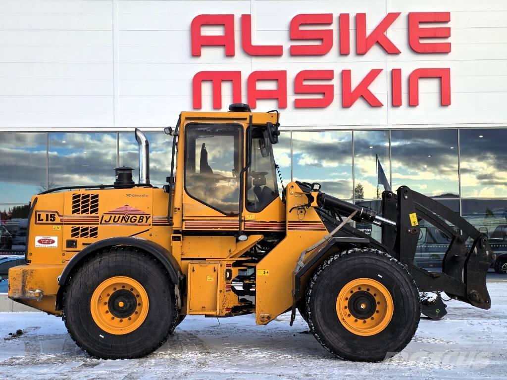 Ljungby L 15 Wheel loaders