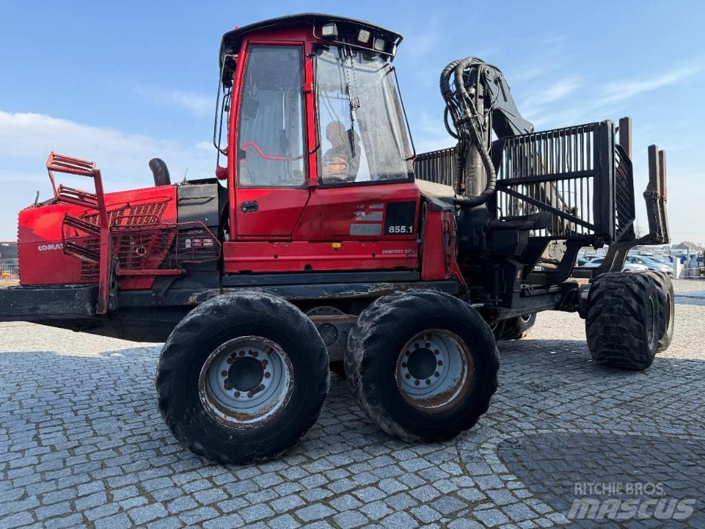 Komatsu 855.1 Forwarders