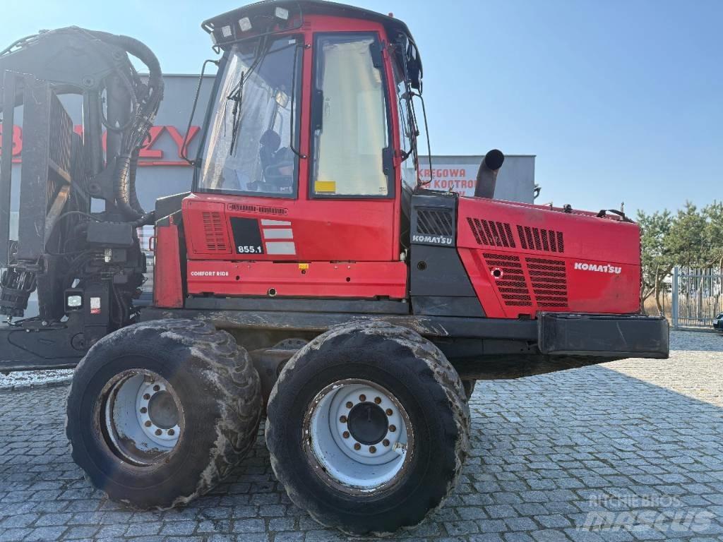 Komatsu 855.1 Forwarders