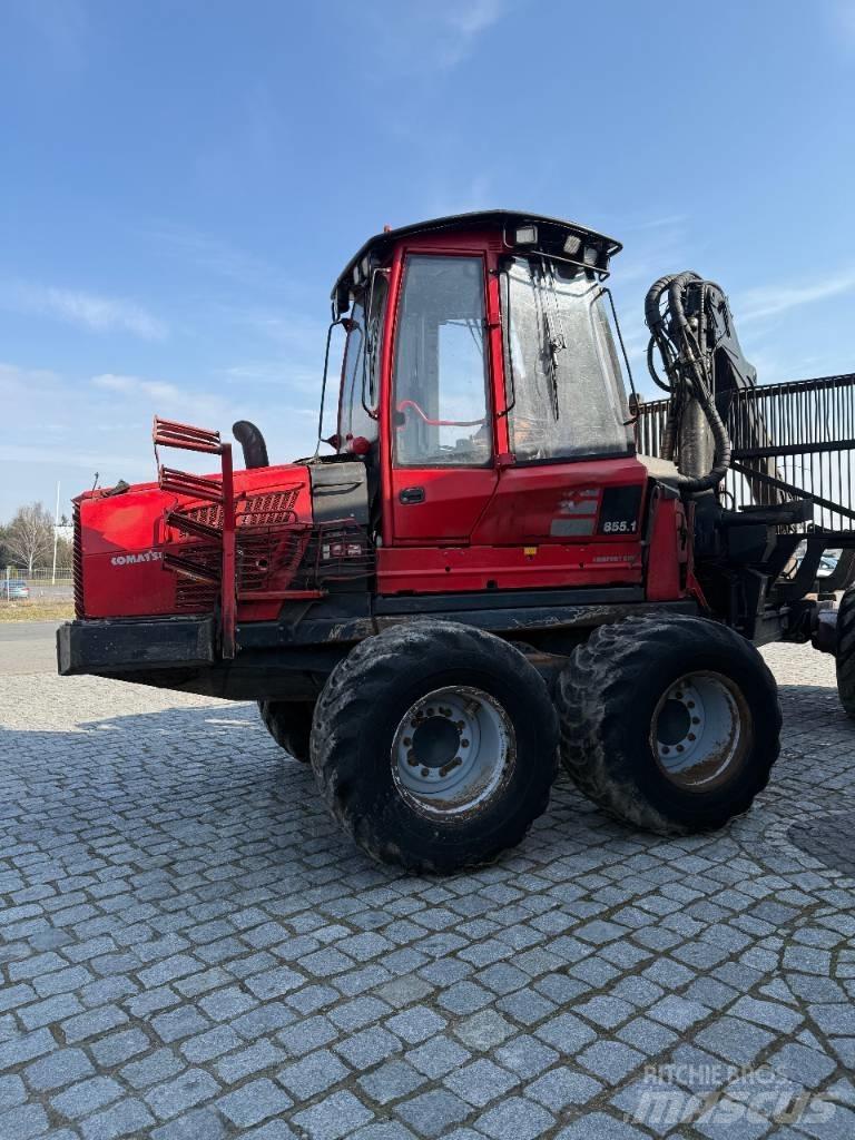 Komatsu 855.1 Forwarders
