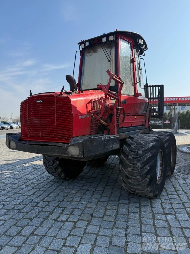 Komatsu 855.1 Forwarders