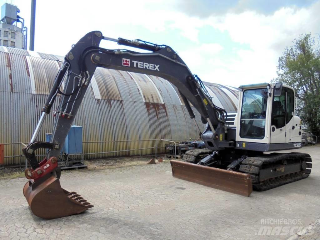 Terex Schaeff TC 125 Crawler excavators