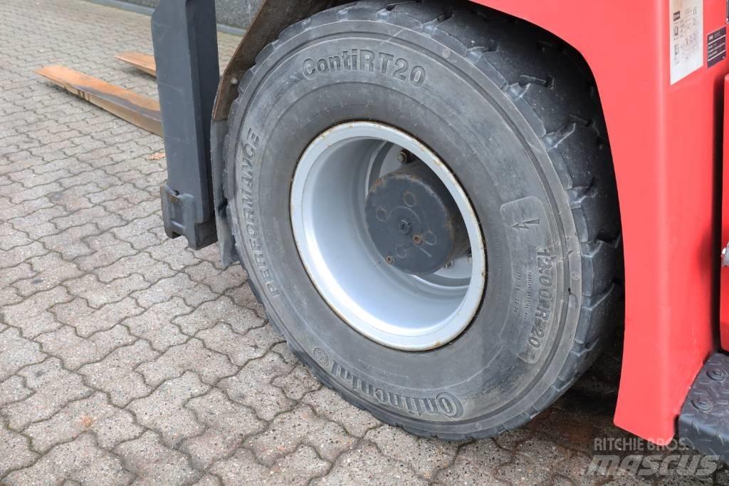 Kalmar DCE 160-6 Diesel trucks