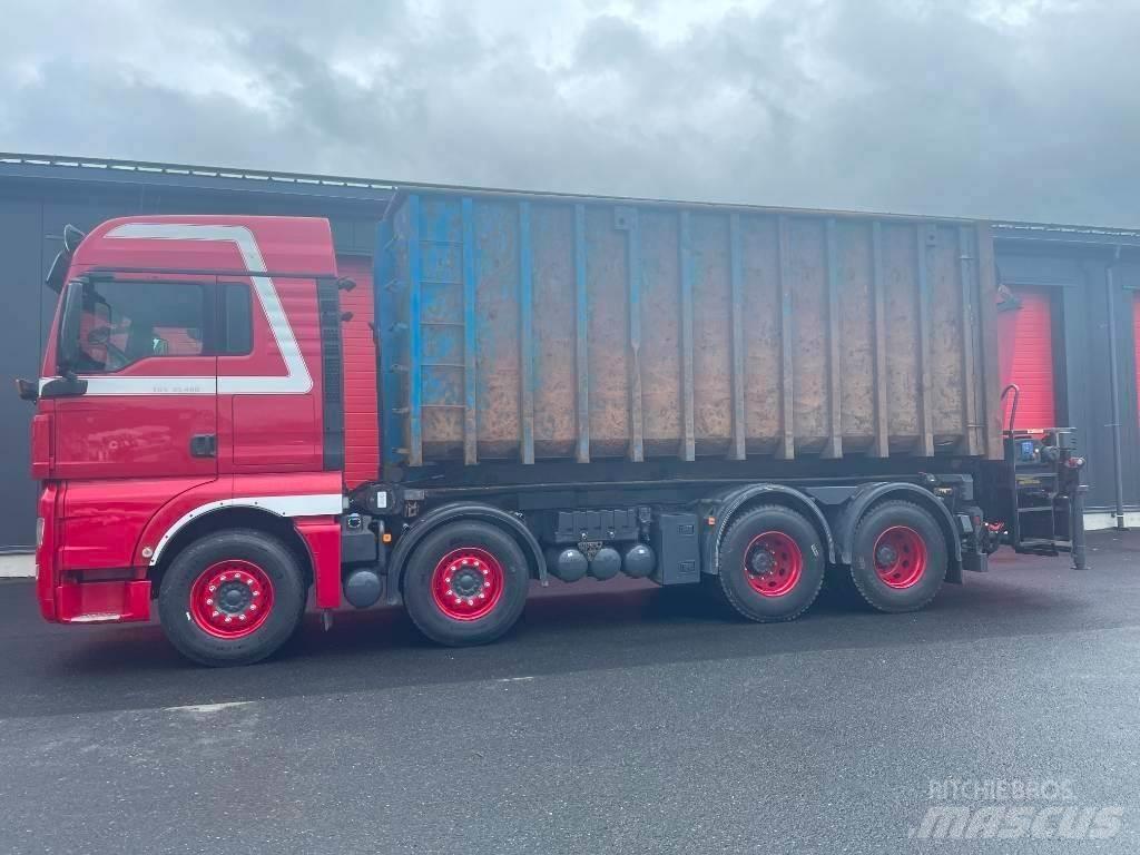 MAN TGX 35.480 Truck mounted cranes