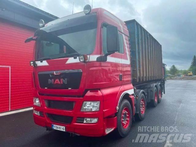 MAN TGX 35.480 Truck mounted cranes