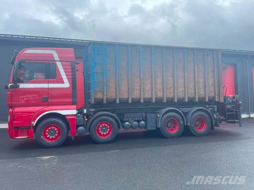 MAN TGX 35.480 Truck mounted cranes