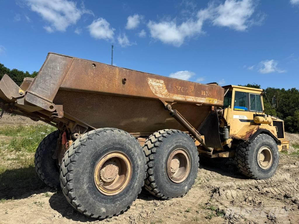 Volvo A 25 C Site dumpers