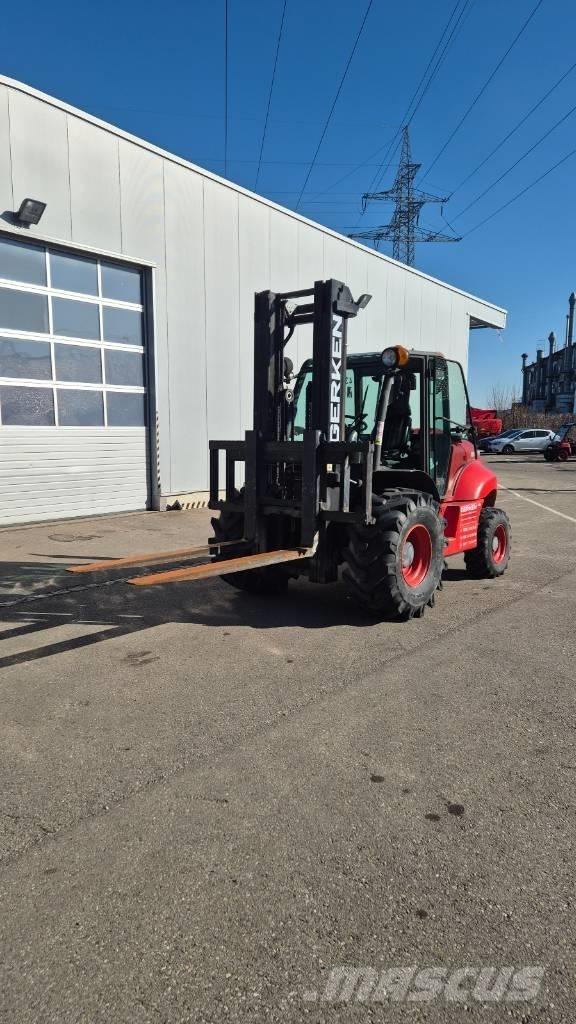 Ausa C 500 H X4 Rough terrain truck