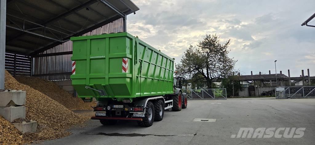 Stronga HL 210 DT Hook lift trailers