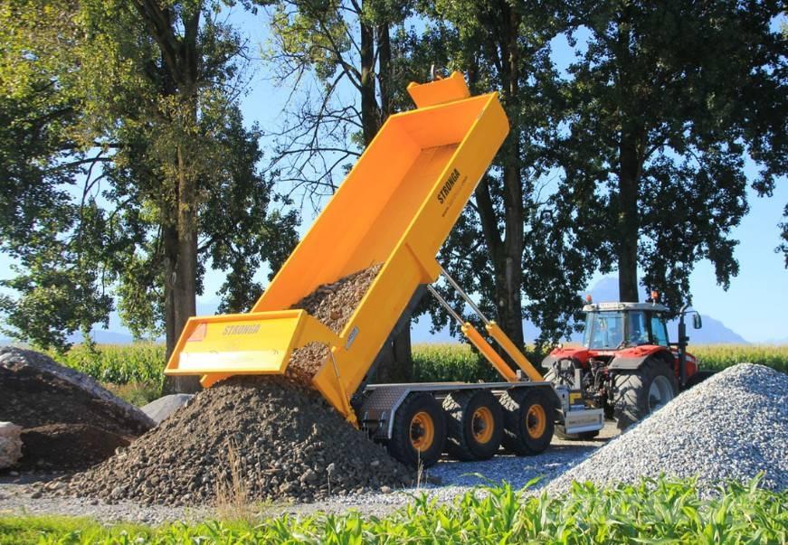 Stronga HL 210 DT Hook lift trailers