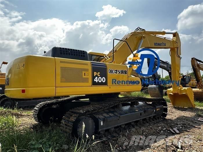 Komatsu PC 400-7 Crawler excavators