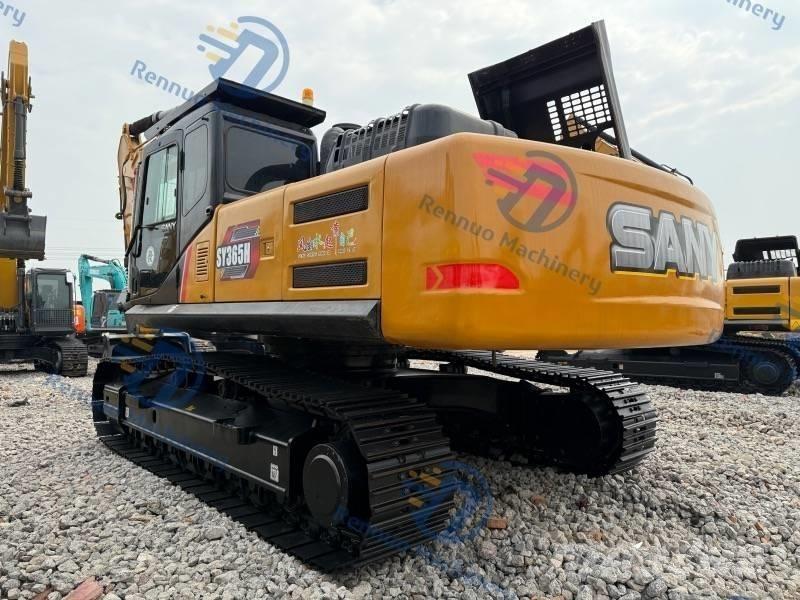 Sany SY 365H Crawler excavators