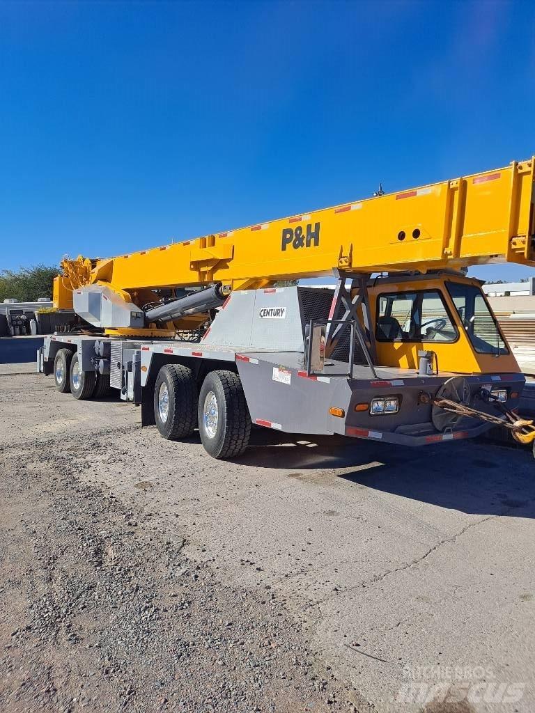 P&H CNT 650 Track mounted cranes