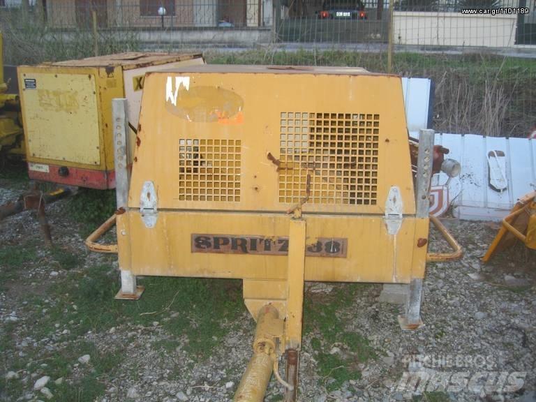  BUNCER P 38 380 VOLT Concrete/mortar mixers